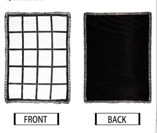 20 Panel Photo Blanket