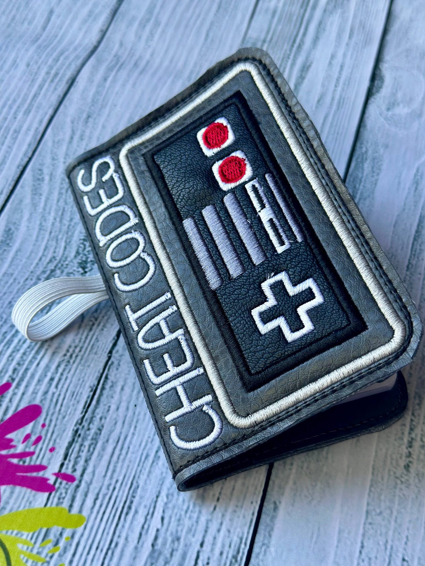 Cheat Codes Mini Composition Cover (no book)