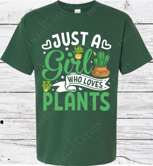 Just a Plant Girl