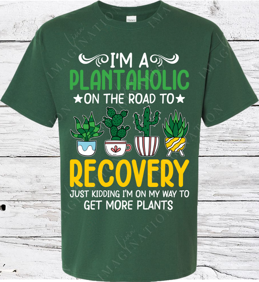 Plantaholic Recovery