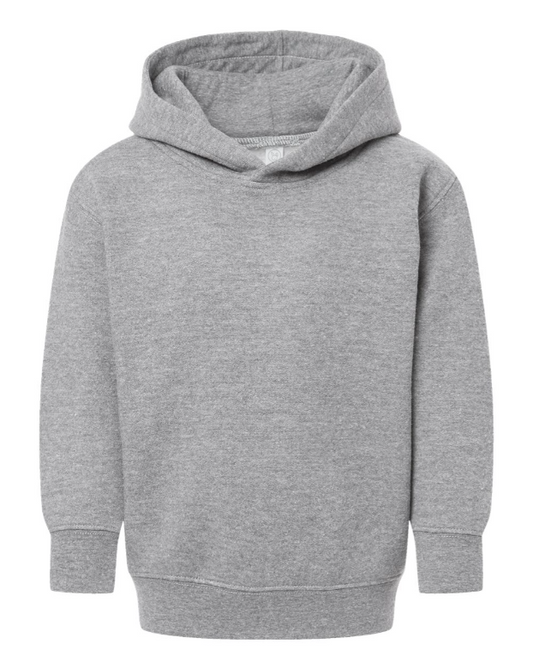 Custom Toddler Pullover Fleece Hoodie (Front & Back)