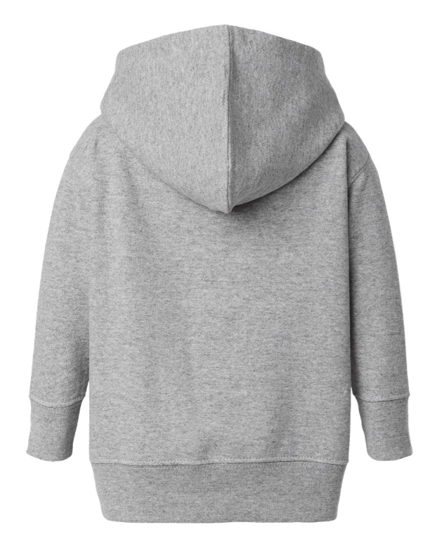 Custom Infant Full-Zip Fleece Hoodie (Front & Back)