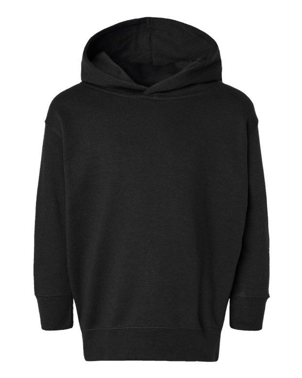 Custom Toddler Pullover Fleece Hoodie (Front & Back)