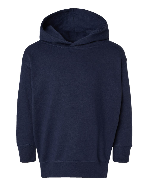 Custom Toddler Pullover Fleece Hoodie (Front & Back)