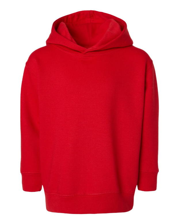 Custom Toddler Pullover Fleece Hoodie (Front & Back)