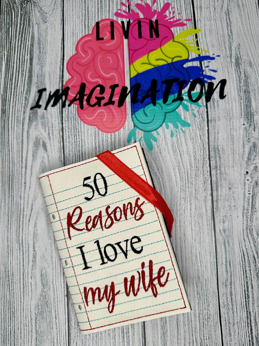 50 Reasons Wife Mini Composition