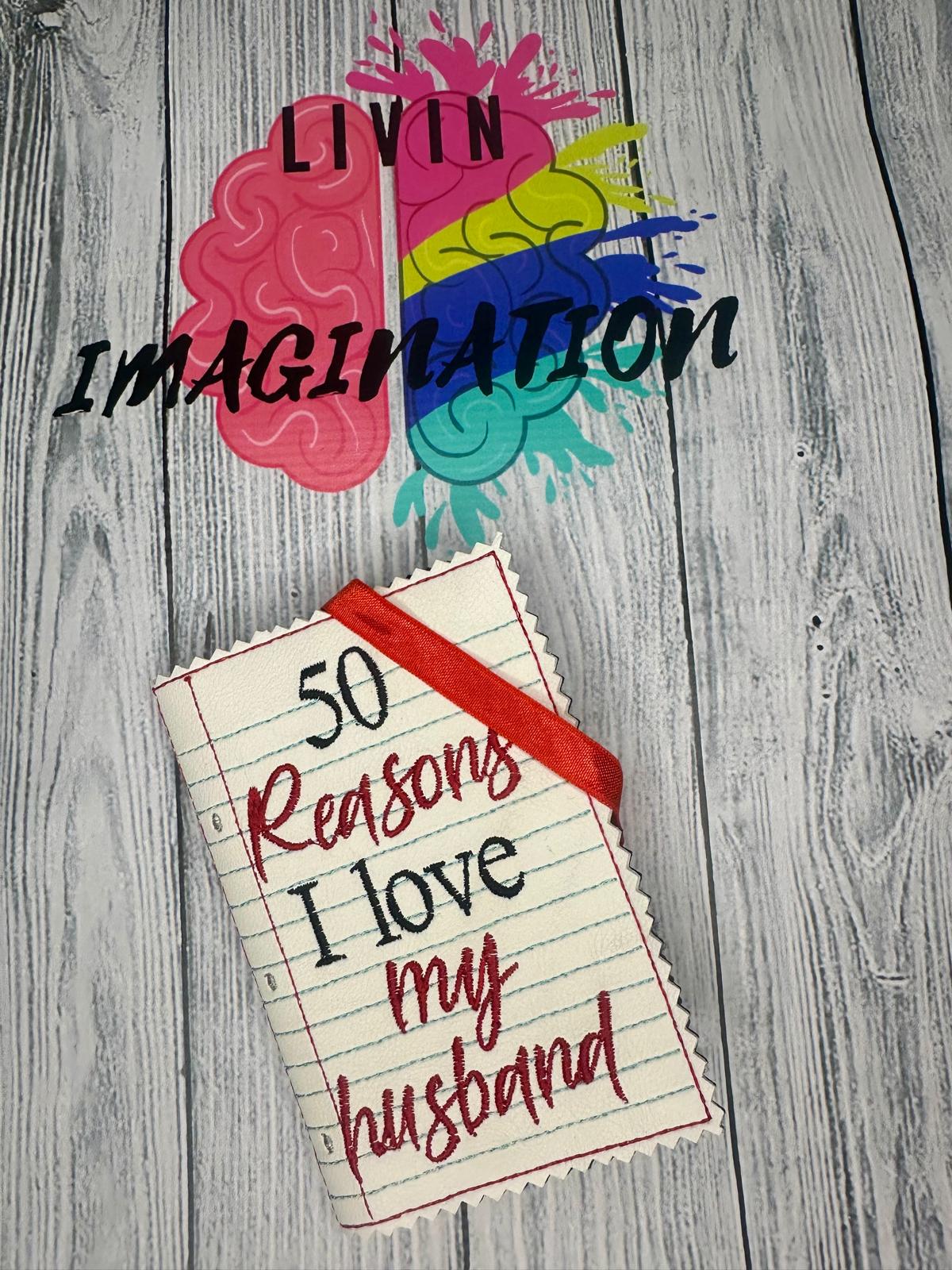50 Reasons Husband Mini Composition
