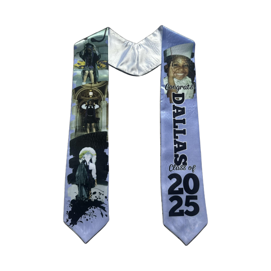Custom Graduation Stole