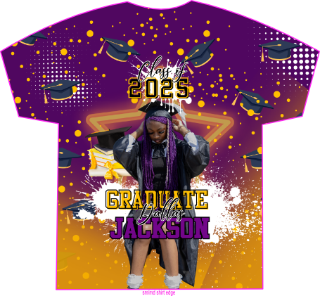 Graduation Shirt (All Over)