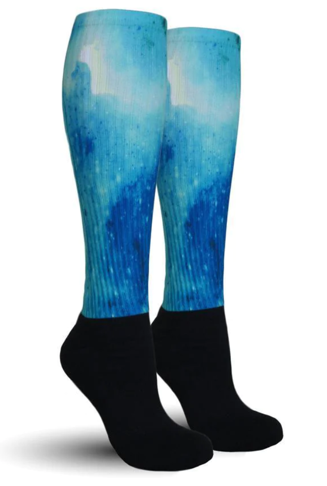 Custom Knee High Athletic Socks