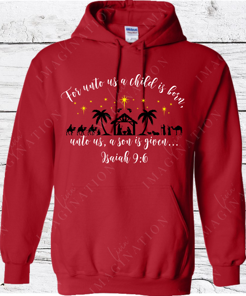 Isaiah 9:6 Hoodie