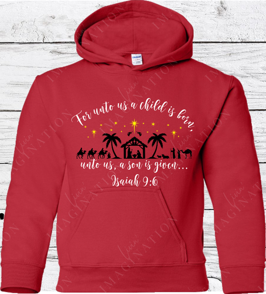 Isaiah 9:6 Hoodie