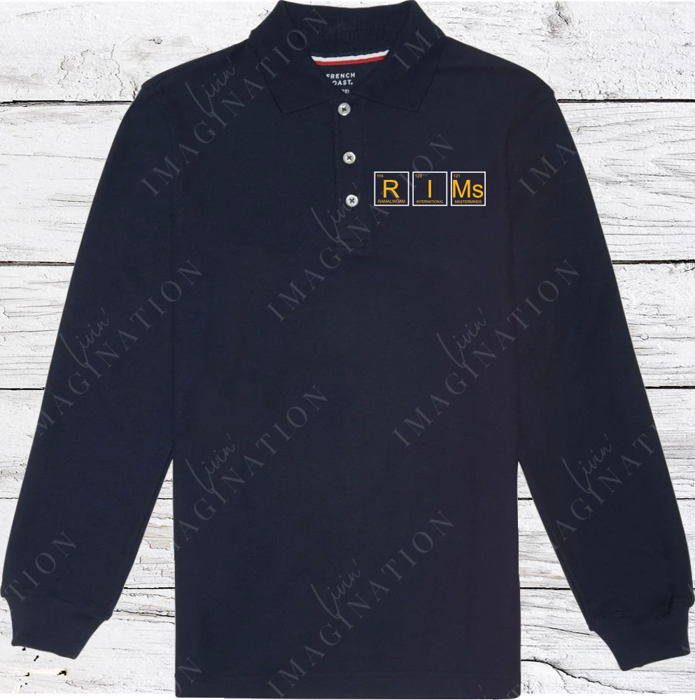 RIMS Long Sleeve Polo