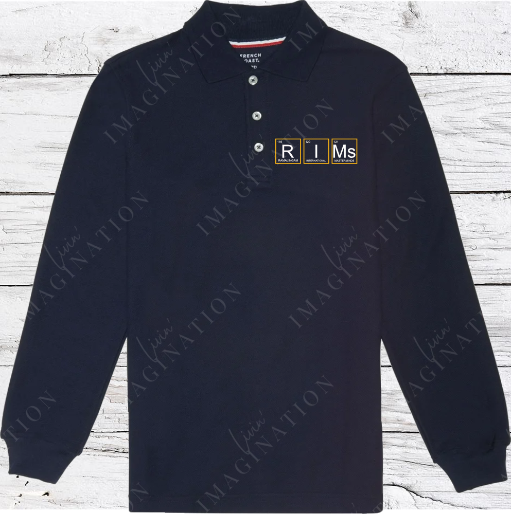 RIMS Long Sleeve Polo