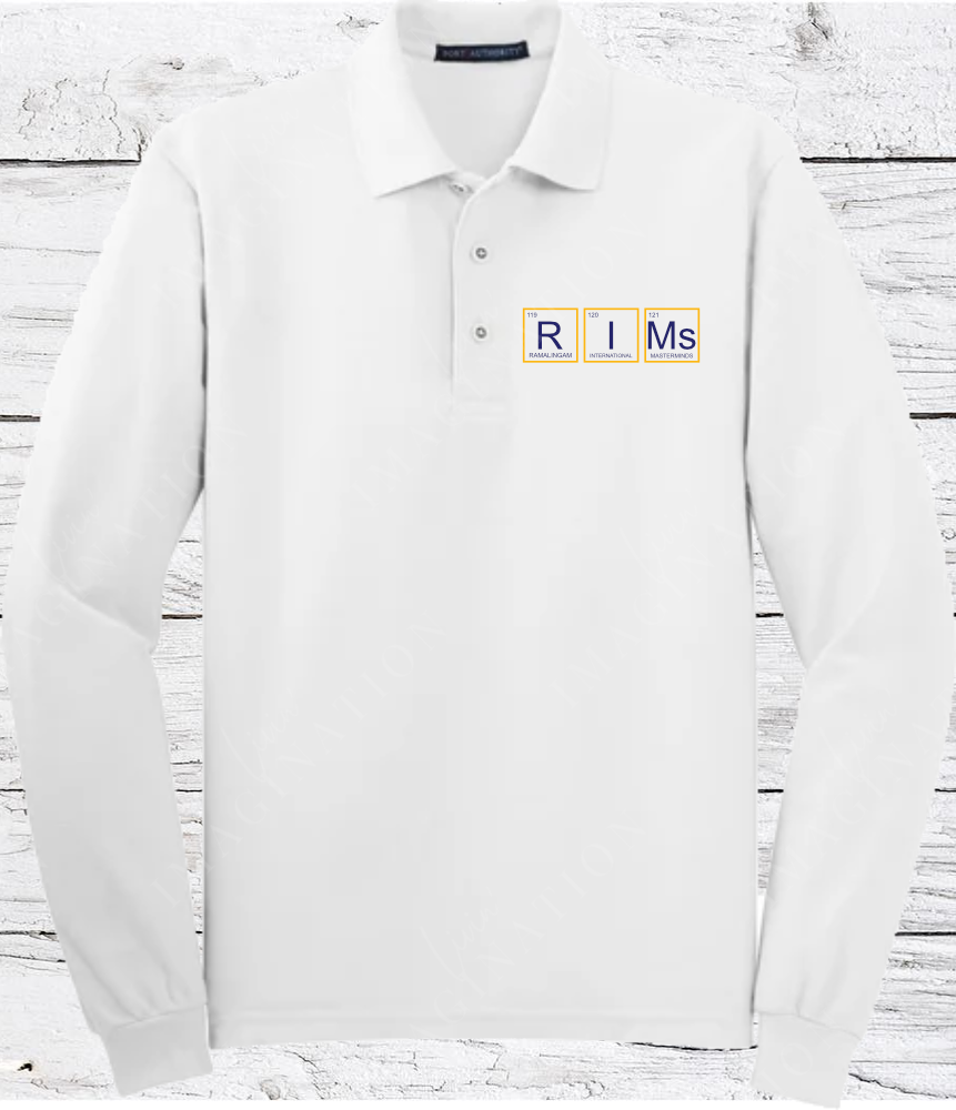 RIMS Long Sleeve Polo