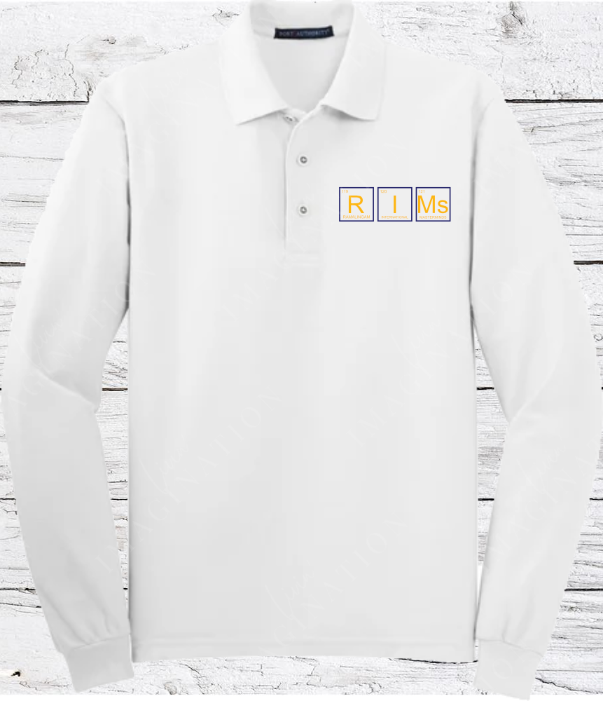 RIMS Long Sleeve Polo