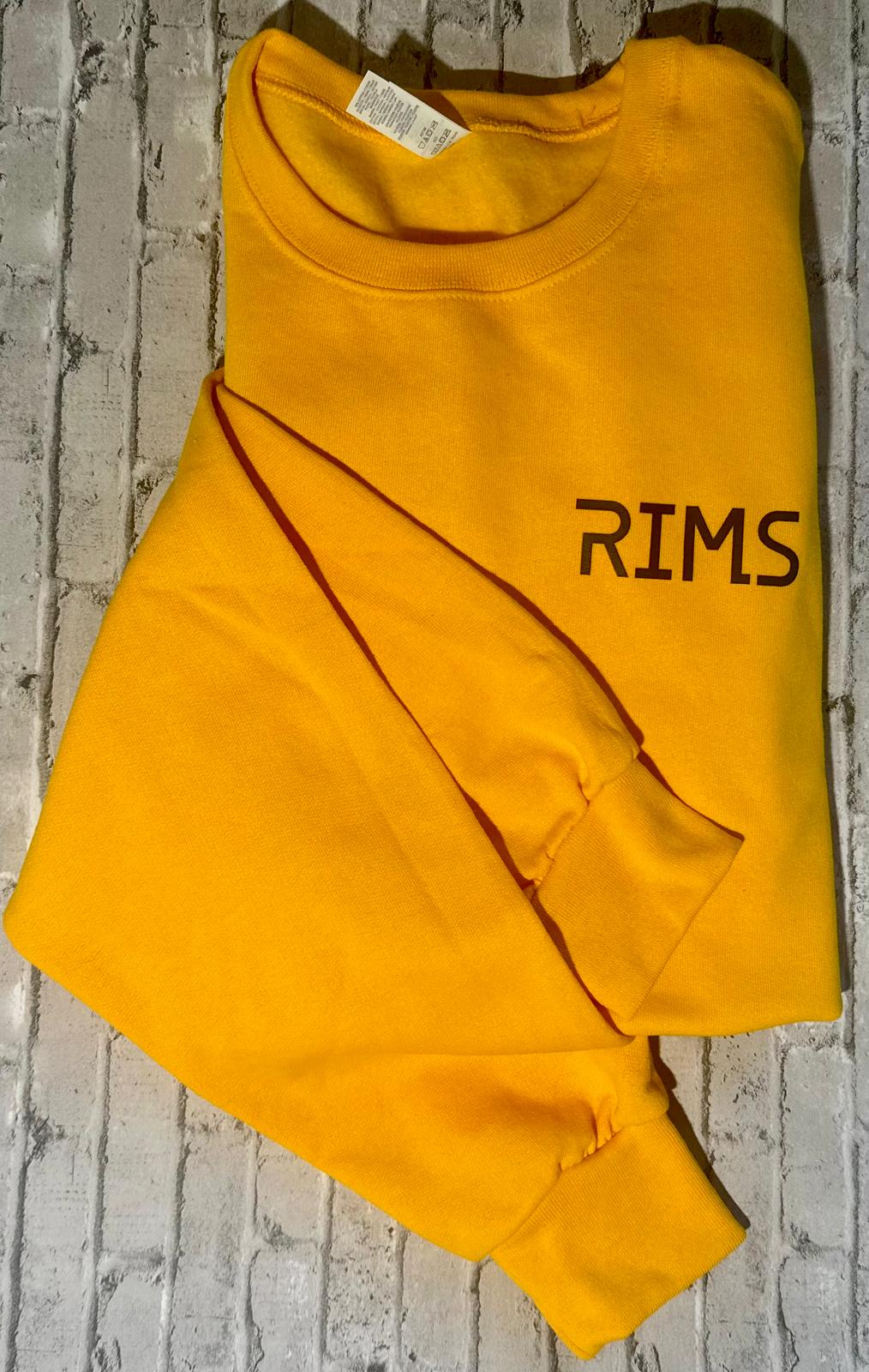 RRIMS Crewneck Sweatshirt Gold