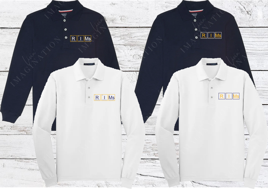 RIMS Long Sleeve Polo