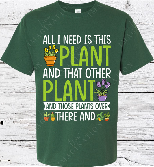 Al wat ek nodig het...Plante