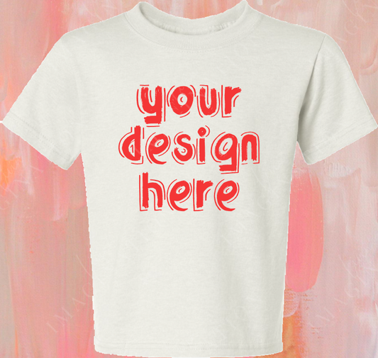 Custom Child Tee