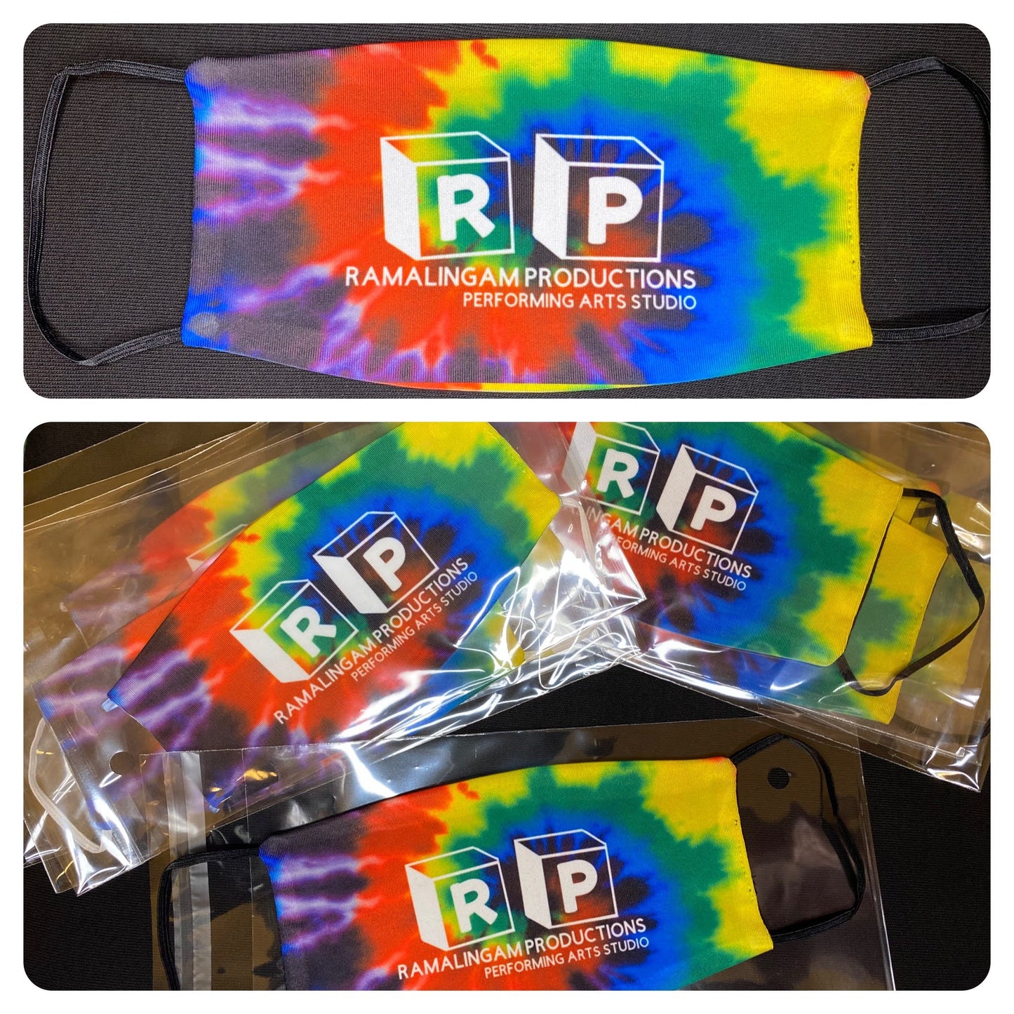 RAMAPPAS Camp Tie-Dye Face Cover