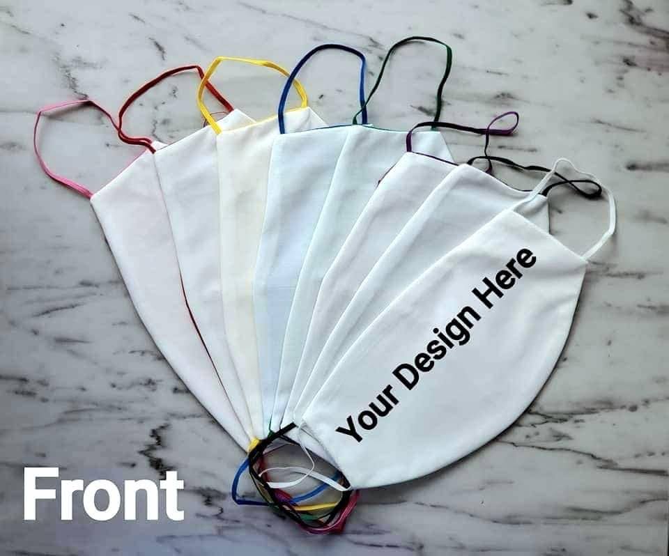 Custom Kids Face Cover