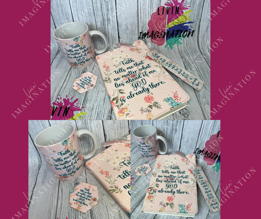 Pink Floral Faith Bundle