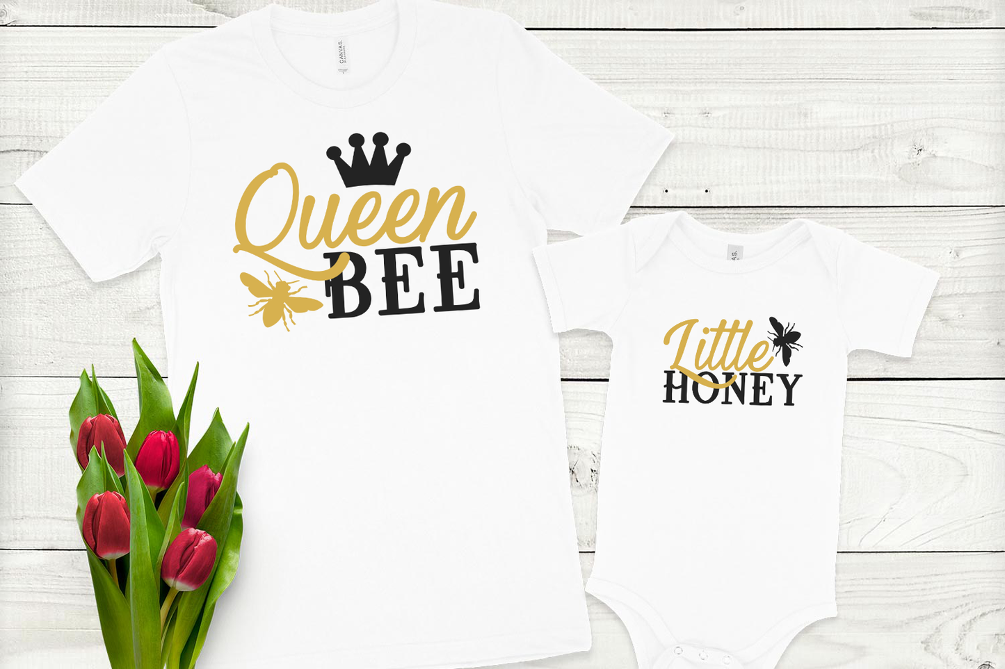 Queen Bee Little Honey Bundle