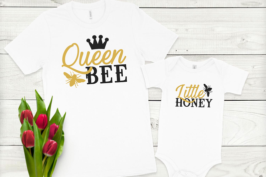 Queen Bee Little Honey Bundle