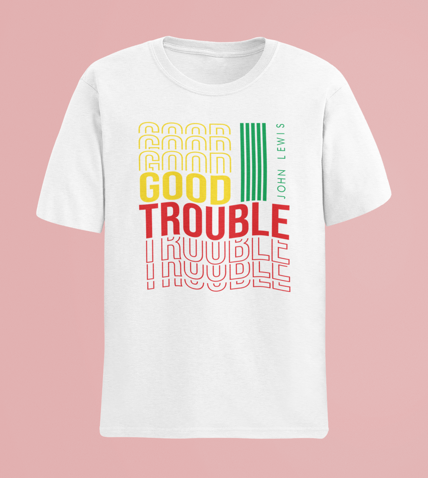 John Lewis Good Trouble Tee