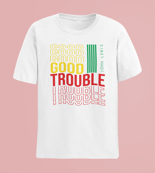 John Lewis Good Trouble Tee