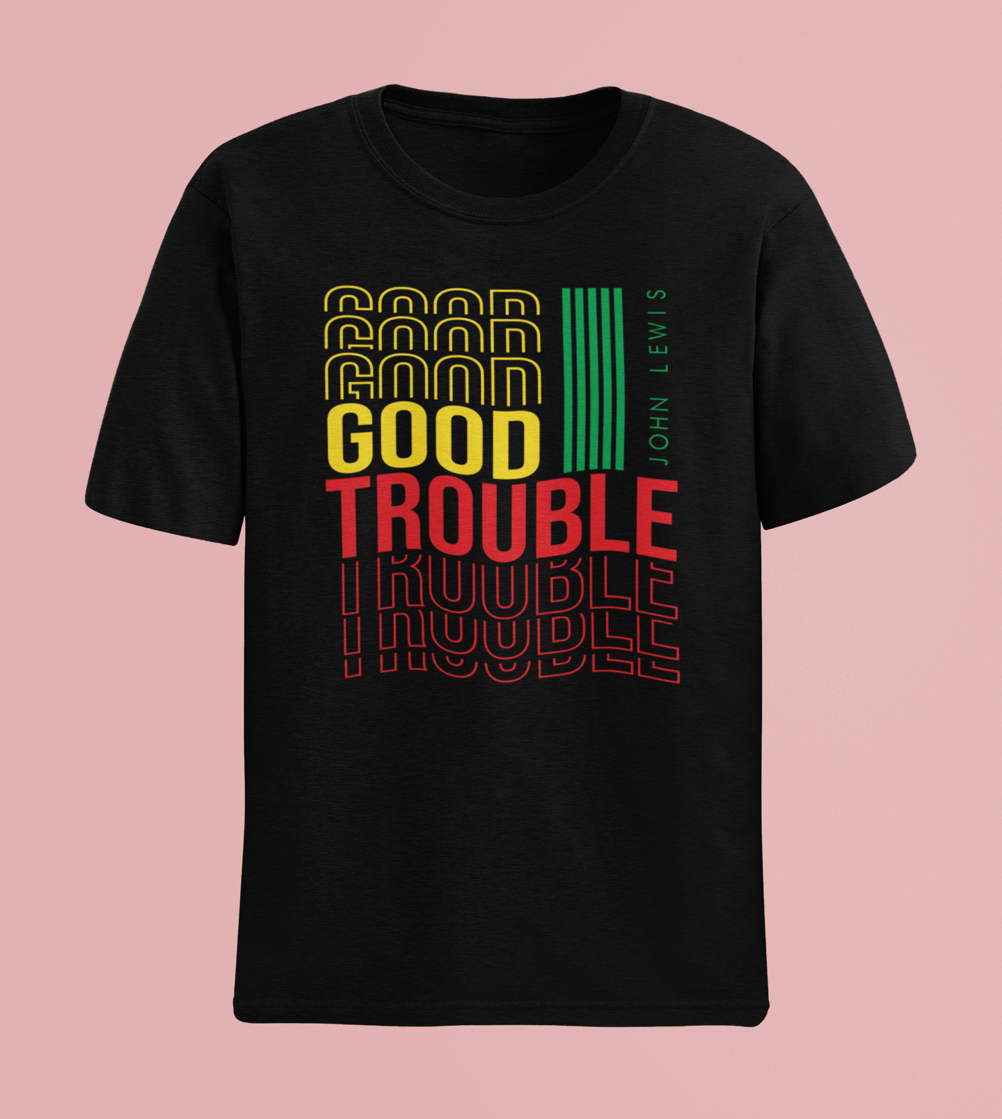 John Lewis Good Trouble Tee