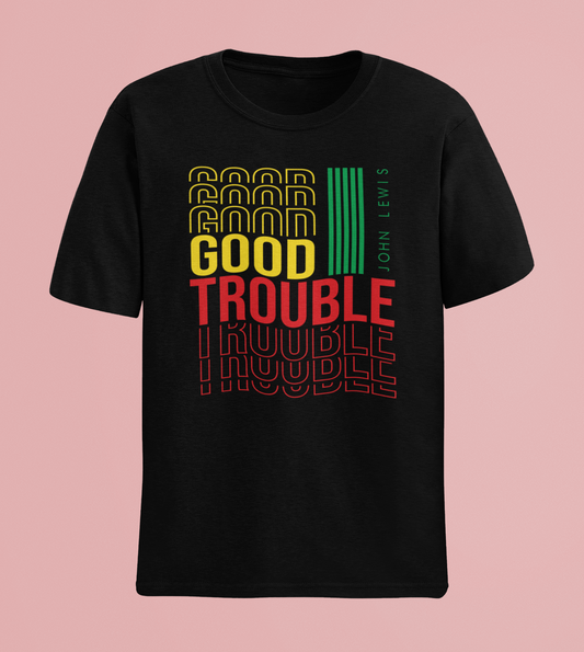 John Lewis Good Trouble Tee