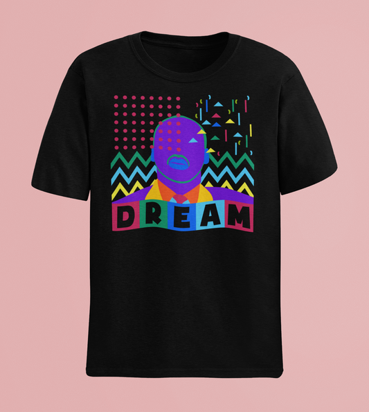MLKJR Abstract Dream Tee
