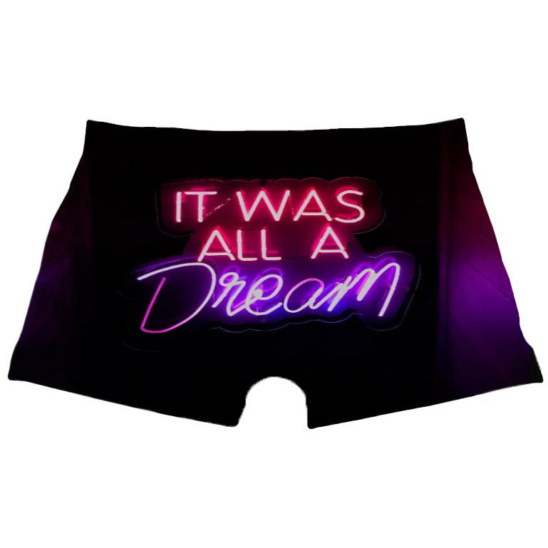 Custom Ladies Boyshorts