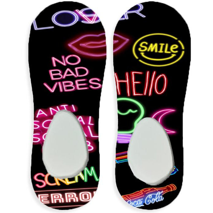 Custom No Show Socks