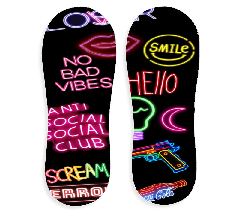 Custom No Show Socks