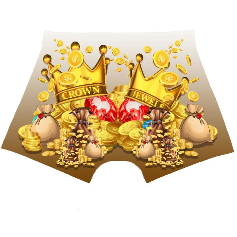 Crown Jewels Men's Boxers