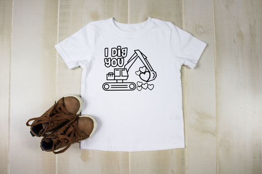 I Dig You Coloring Tee