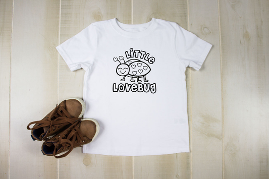 Little Love Bug Cupid Coloring Tee