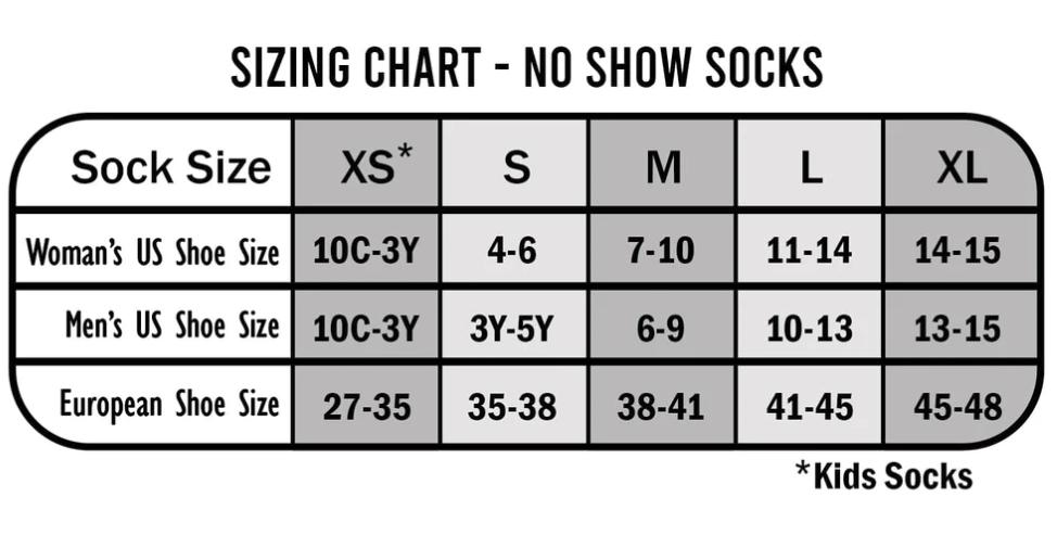 Custom No-Show Socks with GRIPS