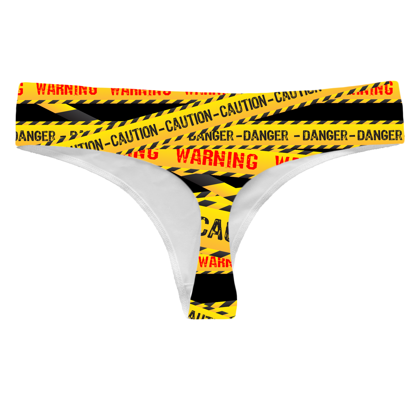 Slippery When Wet thong