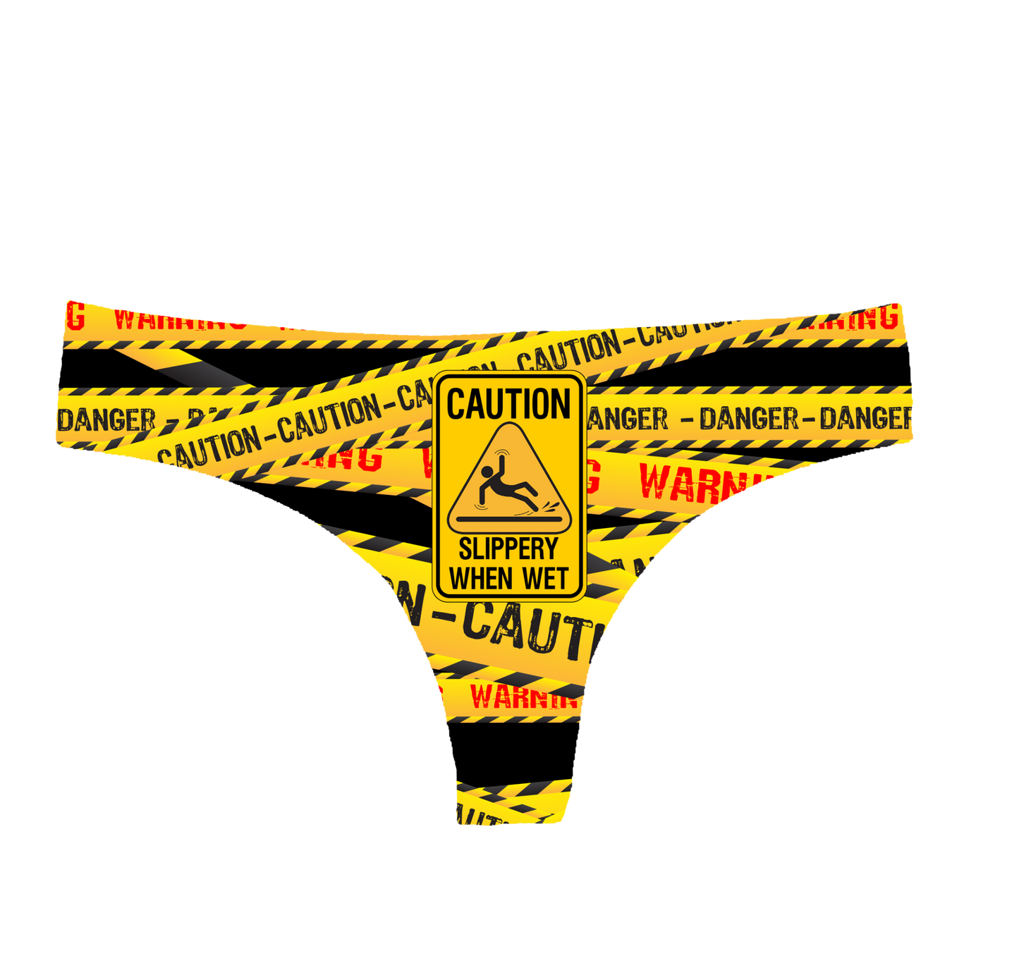 Slippery When Wet thong