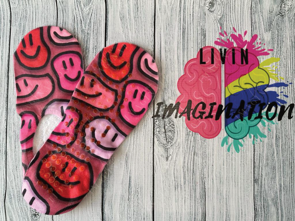 Custom No-Show Socks with GRIPS