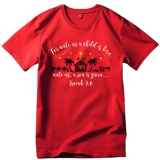 Isaiah 9:6 Tee