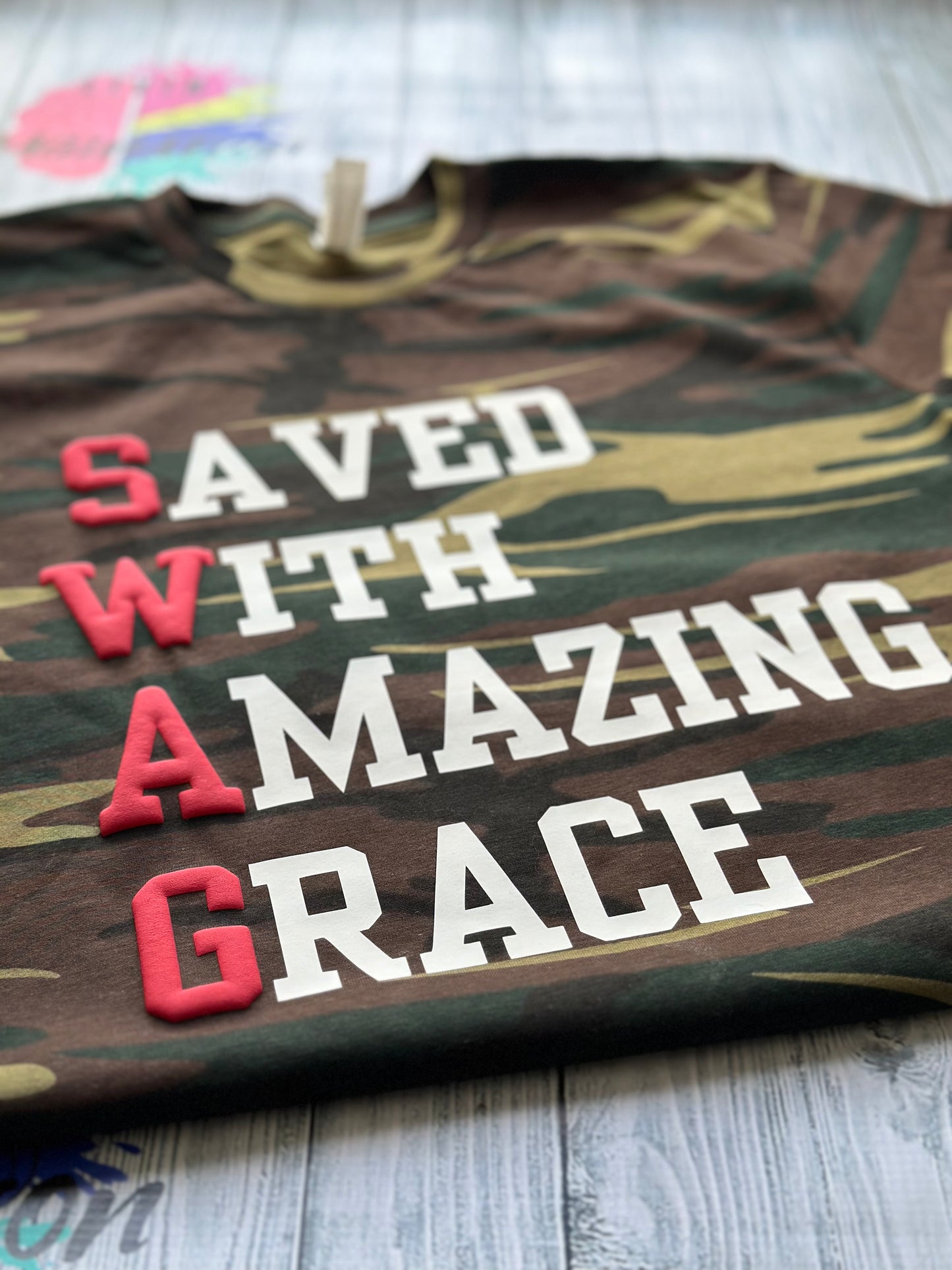 S.W.A.G. Camo