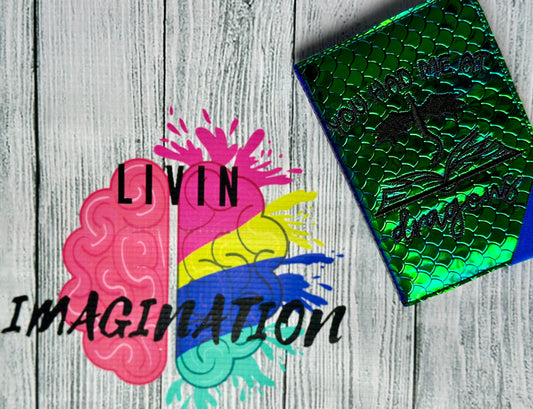 Had Me At Dragons Mini Composition Cover (no book)