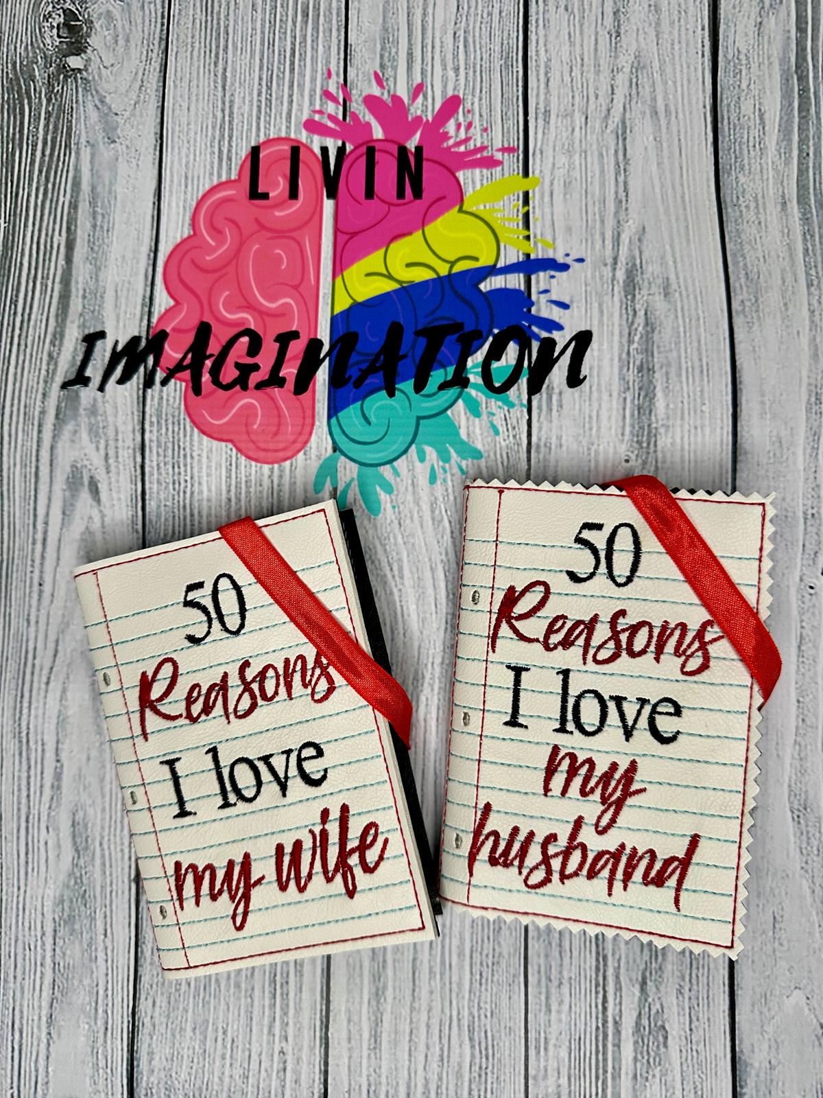50 Reasons Wife Mini Composition