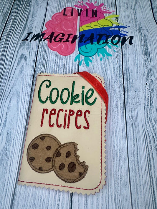 Cookie Recipes Mini Composition