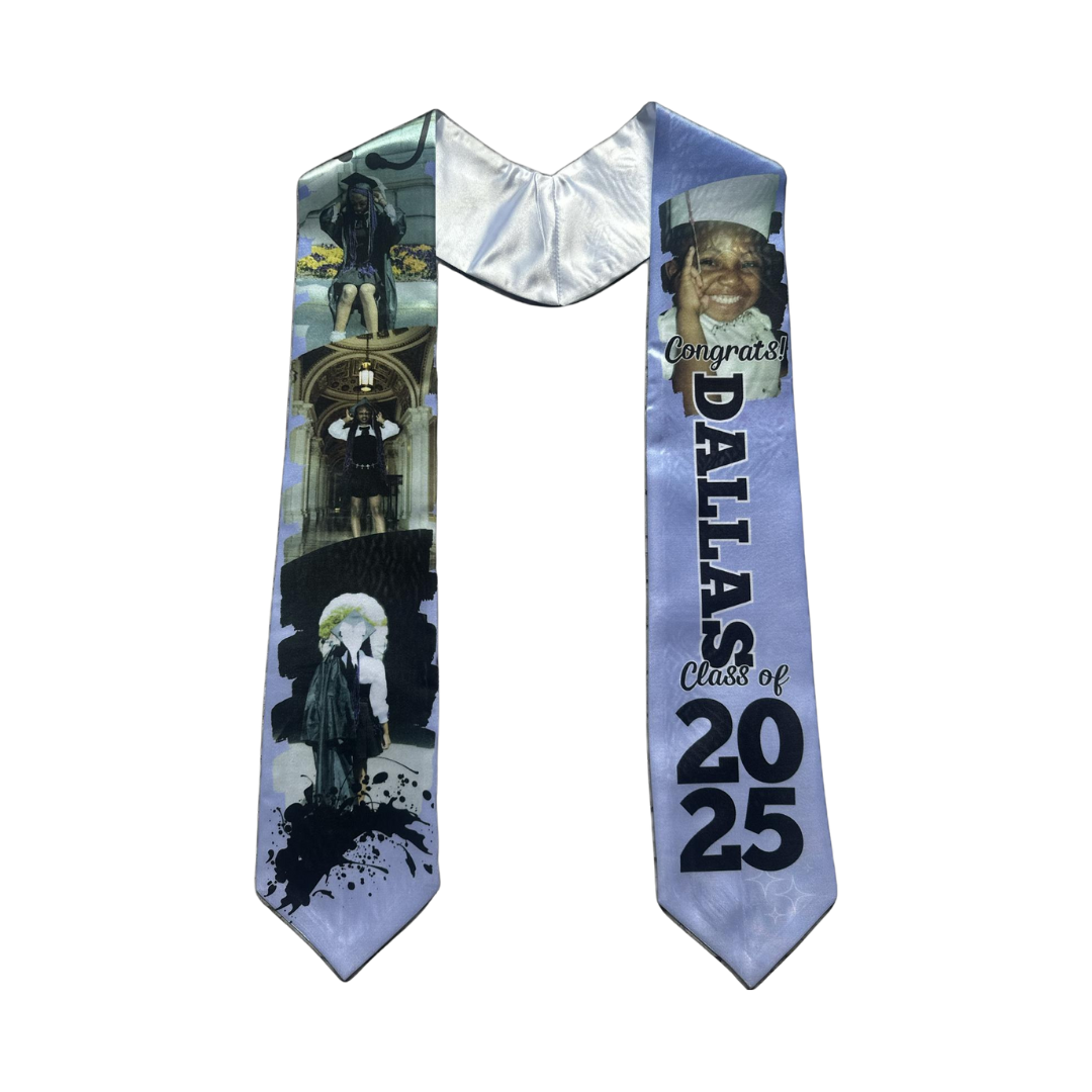Custom Graduation Stole
